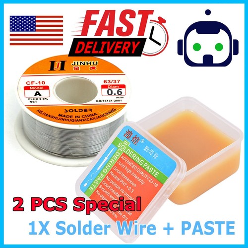 Rosin core solder - 63/37,