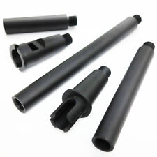 Airsoft AEG GBB 4 Piece Outer Barrel Set for M4 M16 M4A1 Rifle (14mm CCW / BK)