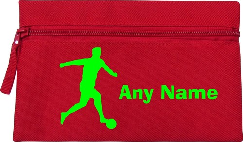 Footballer print red - footballer,