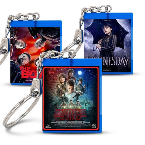 Serien miniatur blu - blu, ray