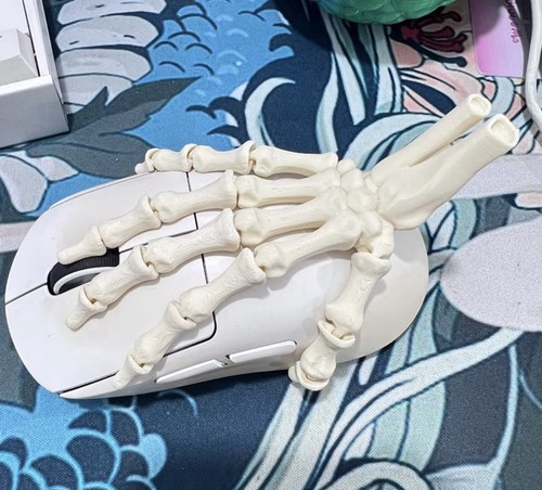 Mini skeleton hand - skeleton,