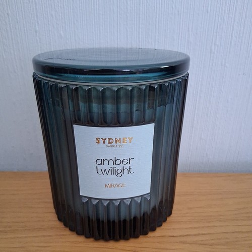 Sydney candle mirage amber - sydney,