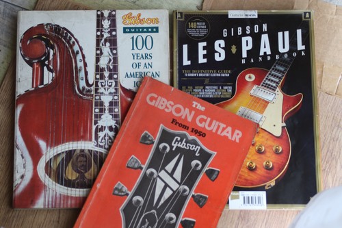 Gibson guitars 100 years - guitars,