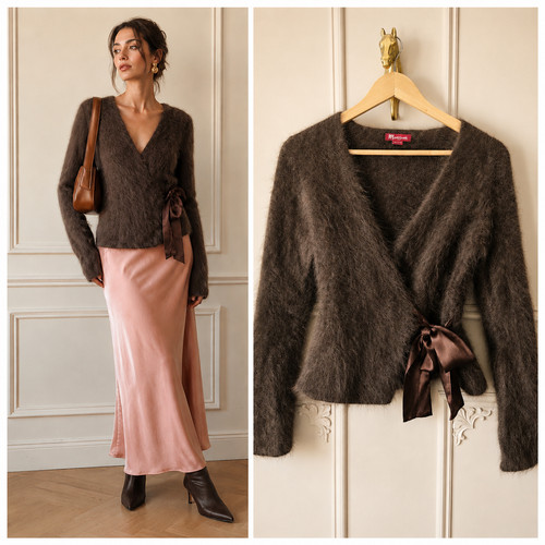 Vintage monsoon angora - vintage, 70%