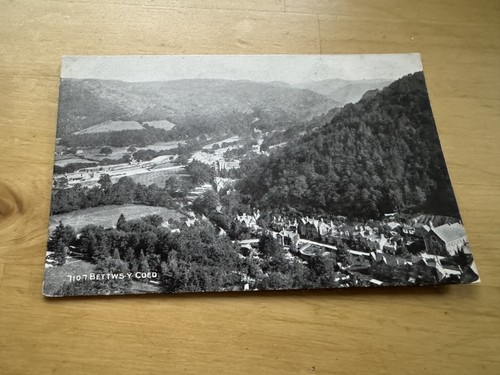 Postcard bettws coed - postcard, bettws-y-coed