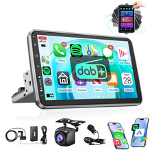 DAB+Single Din Android 15