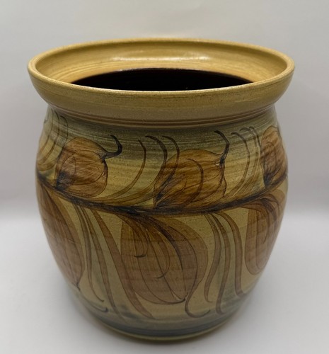Vintage gwili pottery large - gwili,