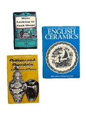 Bundle Vintage Pottery Ceramics Marks Collector Guide Book Glossary Antique