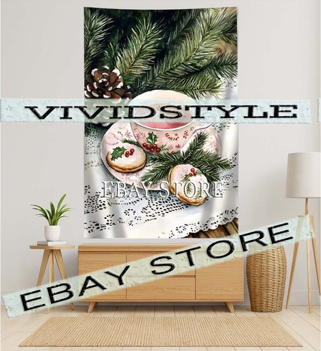 Morning sip tapestry festive - sip,