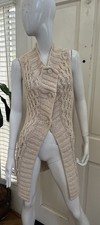 THEORY Women's Beige Chunky
