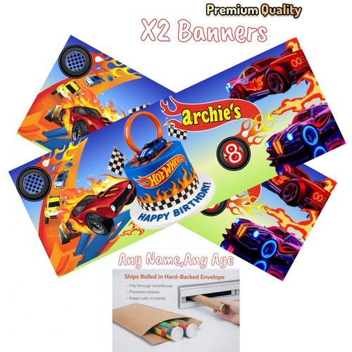 Personalised hotwheels - personalised,