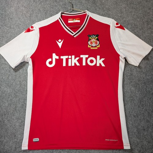 Wrexham 2021 2022 macron - 2021,