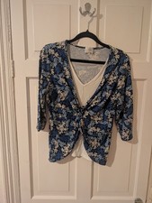 Kaliko top summer two layer - top,