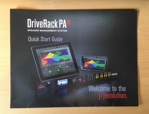 Dbx driverack pa2 - dbx,