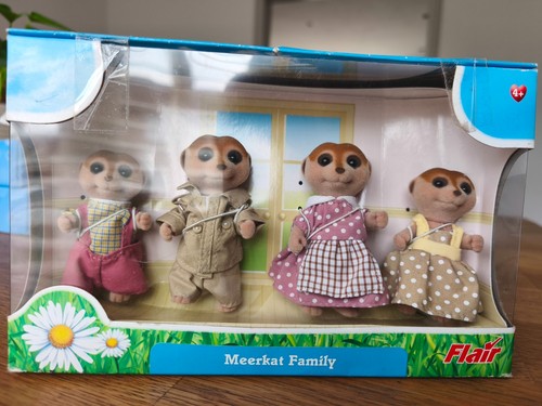 Sylvanian families spotter - families,