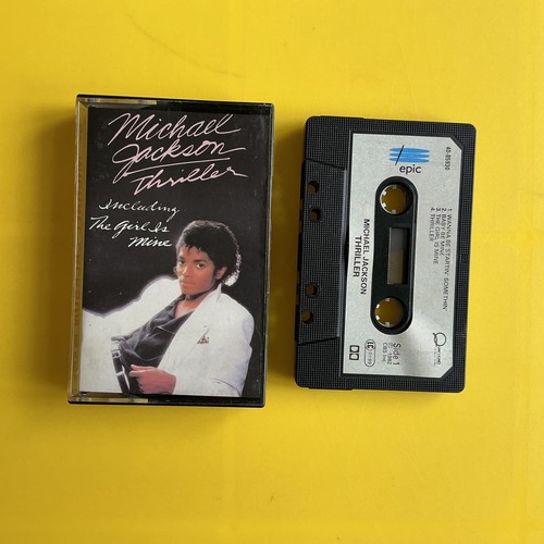 Michael jackson thriller - michael,