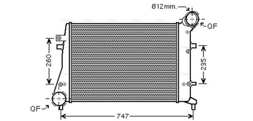 Ava charge air intercooler - ava,
