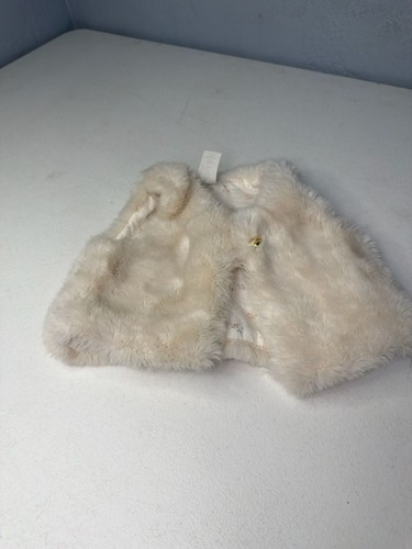 Baby girl cream faux fur - girl,