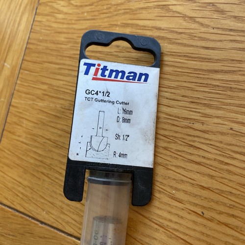 Titman tct radiuses - titman,