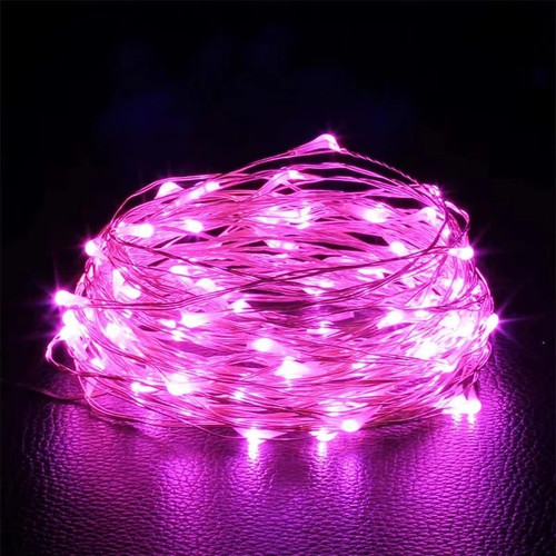 Led fairy string lights - lights, copper