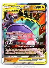 Naganadel & Guzzlord GX 158/236 - Cosmic Eclipse - Pokemon Card - Near Mint