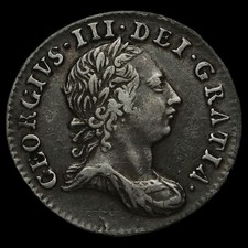 1763 George III Early Milled