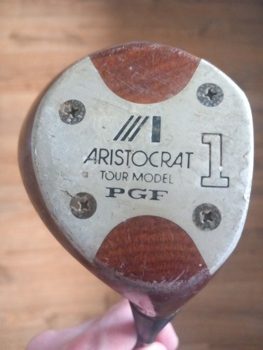 Vintage aristocrat wood - 1,