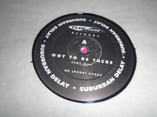 Suburban delay got to be - to,