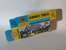 Corgi Toys 267 Batmobile FLAT