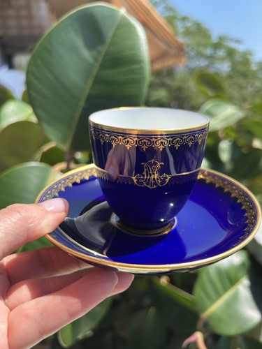 Sèvres porcelain cup and - sèvres,