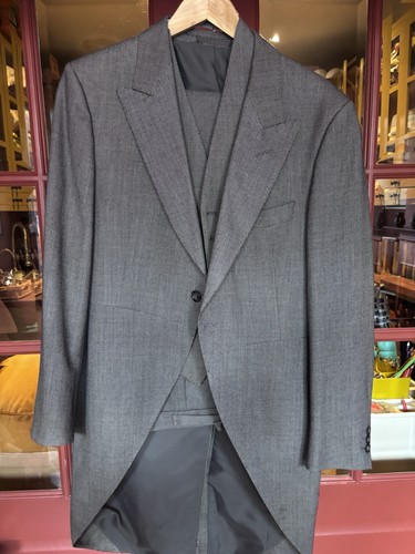 Moss bros three piece morning - piece,