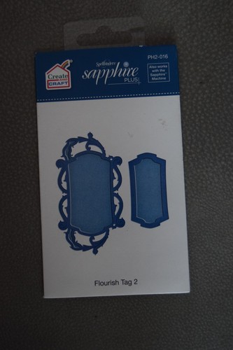 Spellbinders flourish tag - spellbinders, 2