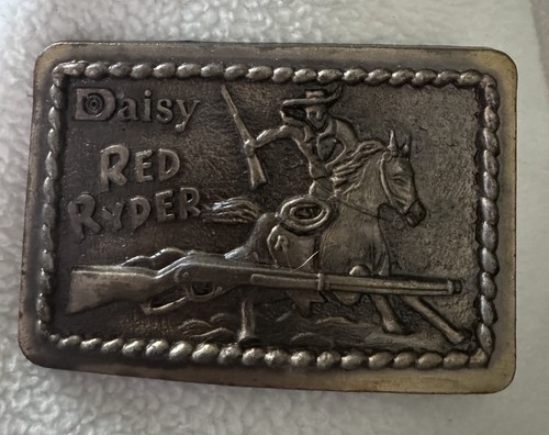 Vtg daisy red ryder belt - vtg,