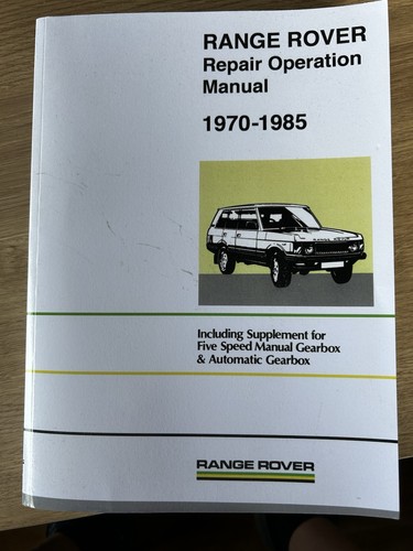 Range rover classic repair - range,