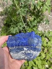 Royal blue lapis lazuli rough - royal,