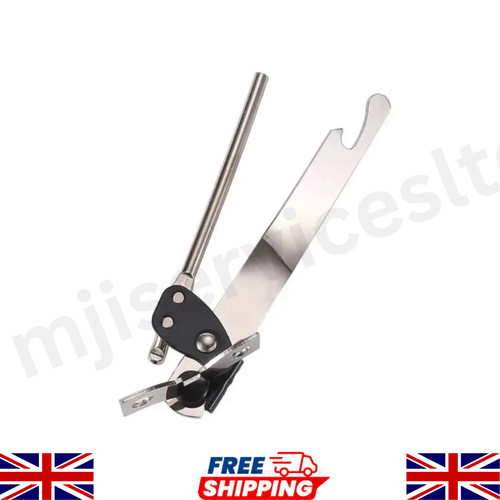 Metal butterfly can tin opener - metal,
