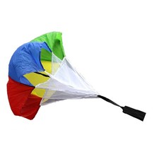 Parachute Running Outdoor