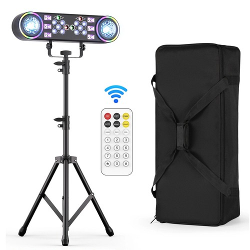 Lights with stand - dj,