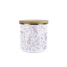 Wild Rabbits Canister - Lilac