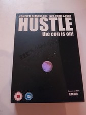 Hustle - Series 1-4 (Box Set)