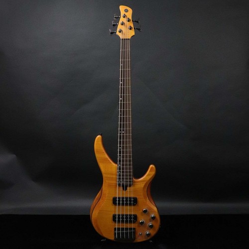 Trbx605fm mat amber - mat, 5-string