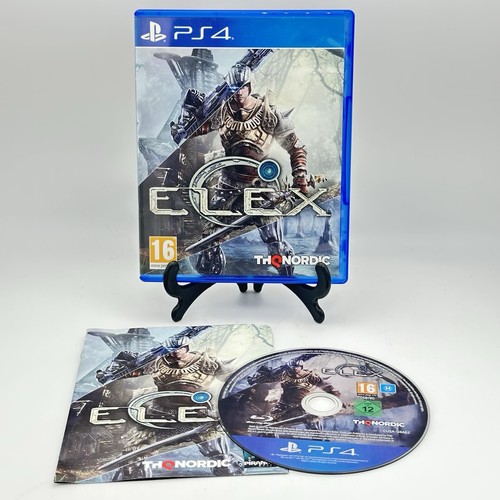 Elex sony playstation - elex,