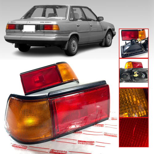 Rear tail light - tail,