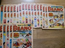 Beano Comic 1988 Bundle Joblot
