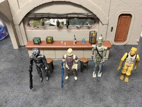 Vintage star wars figures - wars,