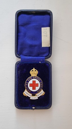 British red cross - british, society