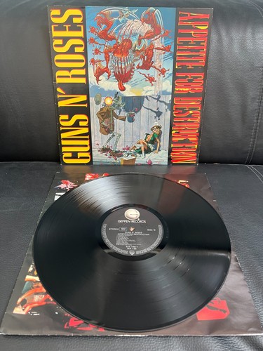 Guns roses appetite for - n',