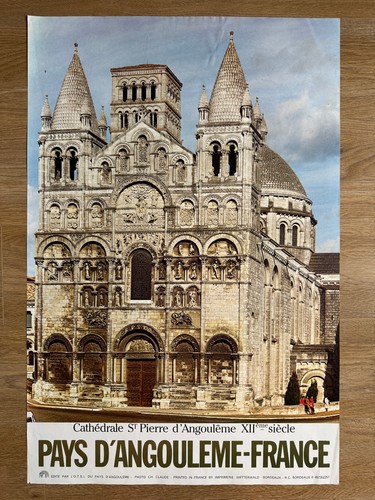 1970s angoulême cathedral - 1970s,