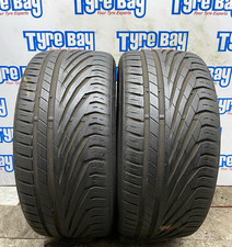 2x 235/35R19 91Y UNIROYAL THE RAIN TYRE TREAD 6mm REF T01834 2353519 TYRES