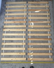 IKEA 4 Piece Slatted Bed Base